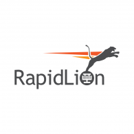 RapidLion Logo PNG Vector