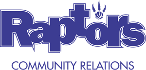 Raptors Community Relations Logo PNG Vector