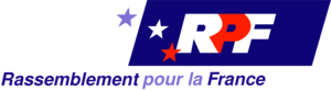 Rassemblement pour la France Logo PNG Vector