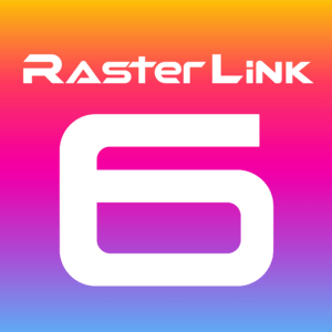Raster Link 6 Icon Logo PNG Vector