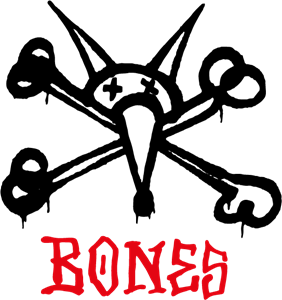 Rat Bones Logo Vector