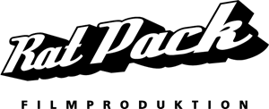 Rat Pack Filmproduktion Logo Vector