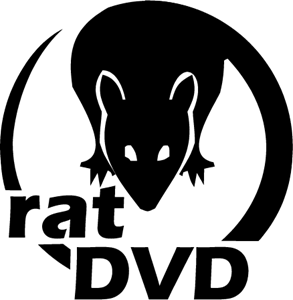 ratDVD Logo PNG Vector