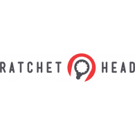 Ratchet Head Logo Vector