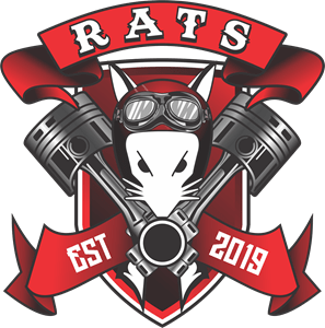 RATS RIDERS Logo Vector