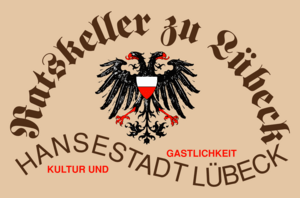 Ratskeller zu Lübeck Logo PNG Vector