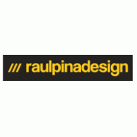 Raul Pina Design Logo PNG Vector