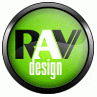 RAV Design Logo PNG Vector
