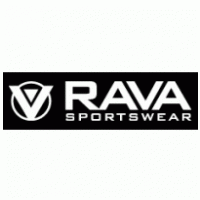 RAVA sportswear Logo Vector