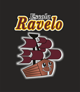 Ravelo Escola Logo PNG Vector
