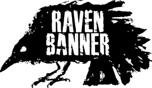 Raven Banner Entertainment Logo PNG Vector