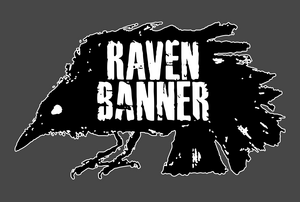 Raven Banner Entertainment Logo PNG Vector