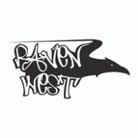 Raven West Logo Vector