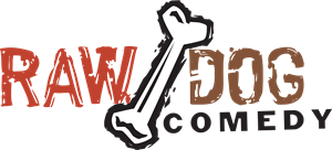 RAW DOG COMEDY Logo PNG Vector