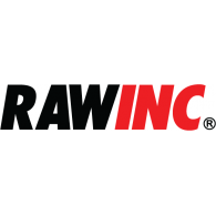 RAW INC Logo Vector