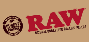 RAW Rolling Papers Logo PNG Vector