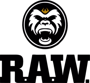 RAW Sports Logo PNG Vector