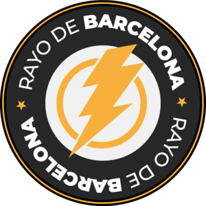 Rayo de Barcelona FC Logo PNG Vector
