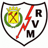 Rayo Vallecano 90's Logo PNG Vector