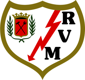 Rayo Vallecano de Madrid Logo PNG Vector