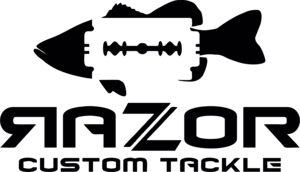 Razor Custom Tackle Logo PNG Vector