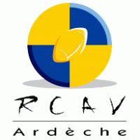 RC Aubenas Logo Vector
