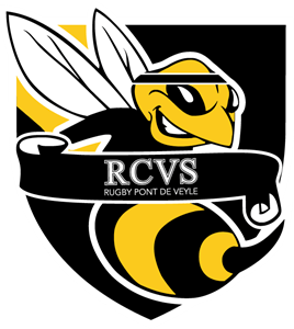 RC Veyle Saône Logo Vector