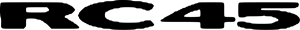 RC45 Logo PNG Vector