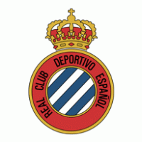 RCD Espanol 70's Logo PNG Vector