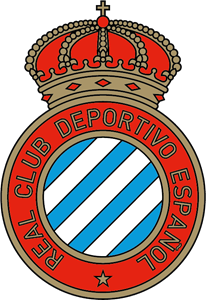 RCD Espanol Barcelona (1950's) Logo Vector