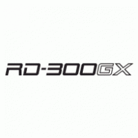 RD-300GX Logo PNG Vector