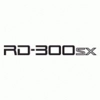 RD-300SX Logo PNG Vector