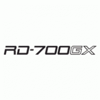 RD-700GX Logo PNG Vector