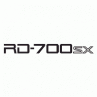 RD-700SX Logo PNG Vector