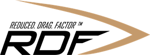 RDF (Reduced Drag Factor) Logo Vector