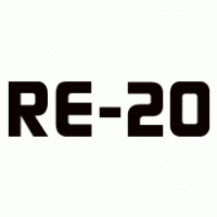 RE-20 Logo PNG Vector