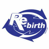 RE-birth Logo PNG Vector