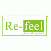 Re-feel Logo PNG Vector