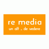 re media Logo PNG Vector