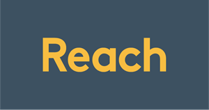 Reach plc Logo Vector