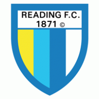 Reading FC 80's Logo Vector