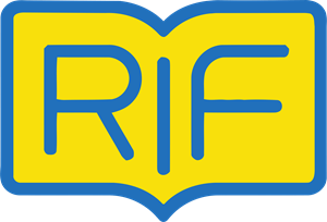 Reading Is Fundamental - RIF Logo Vector