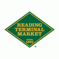 Reading Terminal Market Logo PNG Vector