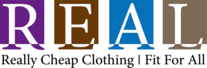 Real Clothing Brand by Stareon Logo PNG Vector