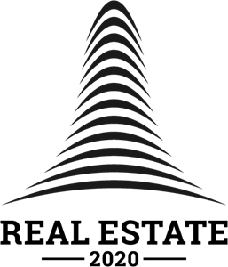 Real Estate 2020 Logo PNG Vector