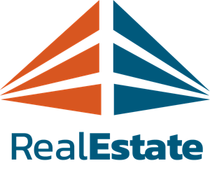 Real Estate Building Company Logo PNG Vector
