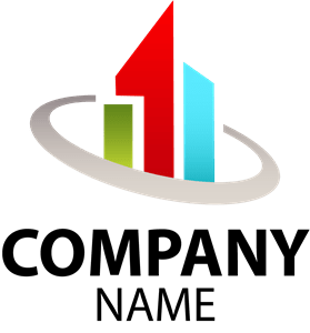 Real Estate Company Logo PNG Vector