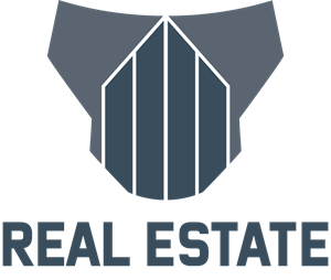 Real Estate Company Logo PNG Vector