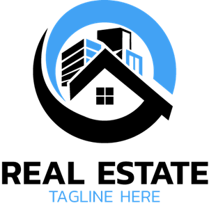 Real Estate Company Logo Vector