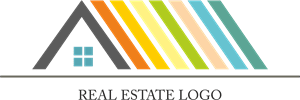 Real Estate Design Logo PNG Vector